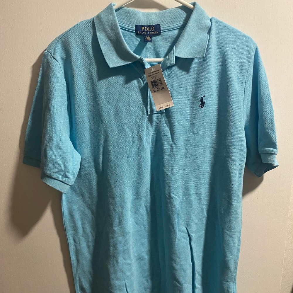 Polo Ralph Lauren Light Blue Polo Shirt